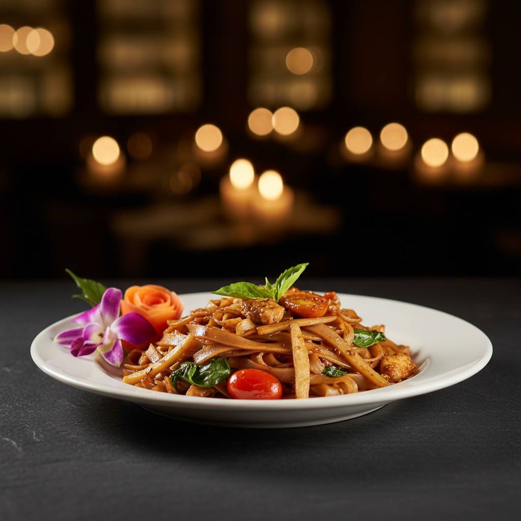 Drunken Noodles
