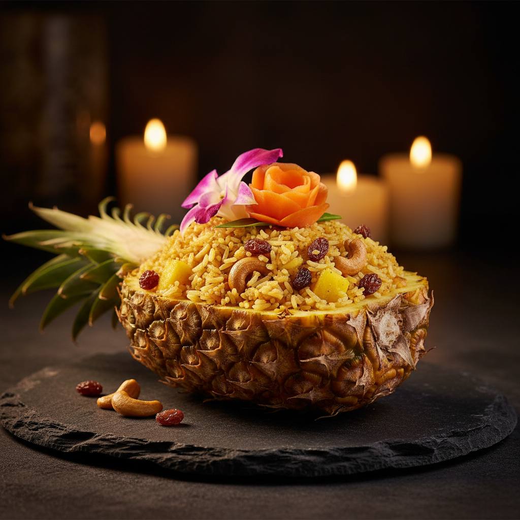 Pineapple Fried Rice